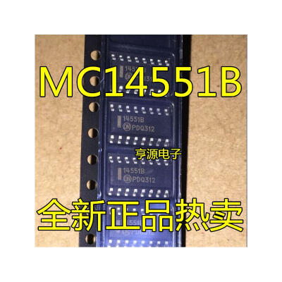 

MC14551B 14551B MC14551BDR2G