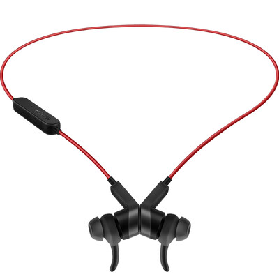 

Huawei (HUAWEI) Bluetooth гарнитуры спортивного разговор шум беговой магнитная водонепроницаемая беспроводное ухо стерео Bluetooth гарнитура AM60 (красная)