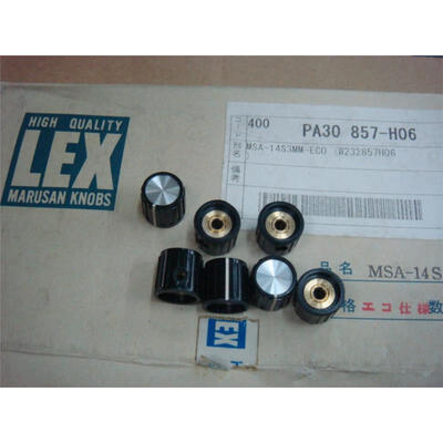 

Potentiometer knob cap LEX MSA-14S hole 3.3MM