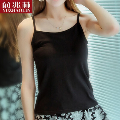 

Jingdong SupermarketYu Zhaolin Single PackYJ119I2 Ladies Camisole Women&39s Cotton Leisure Sports Bottoming Camisole Complexion M Code