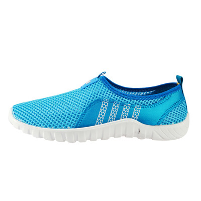 

Double Star Casual Shoes Ladies Shoes Loudspeaker Shoes Slippers 9022 Light Blue 37