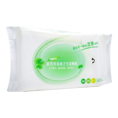 

Fenyan Jiejing snow grass moisturizing sanitary toilet paper 60 pumping family equipment