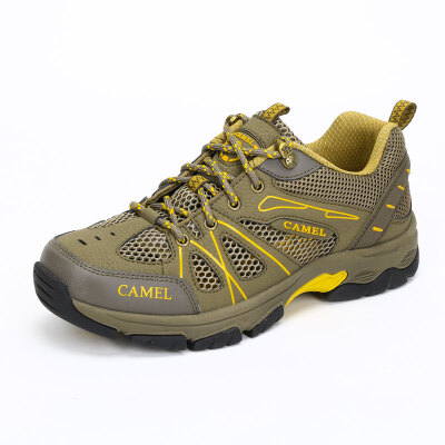 

Camel (CAMEL) outdoor hiking shoes spring and summer female models breathable shock absorber wear shoes walking shoes low to help women A51303601 pink 38