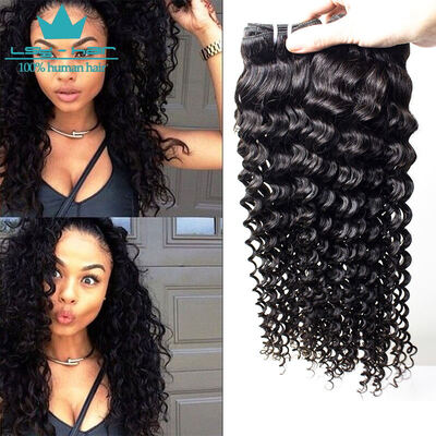 

Malaysian Deep Wave 3 Bundle Deals Malaysian Virgin Hair Deep Wave 7A Unprocessed Virgin Hair Deep Wave Human Hair Extensions