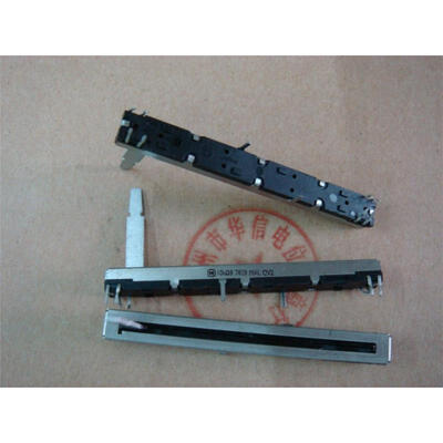 

7.5 cm single-joint straight shank 25MM slide potentiometer B10K