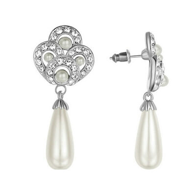 

Yoursfs Fashion Imitation Pearl Drop Earrings for Women Mothers Day Pearl pendientes mujer moda Luxury Earring Wholesale
