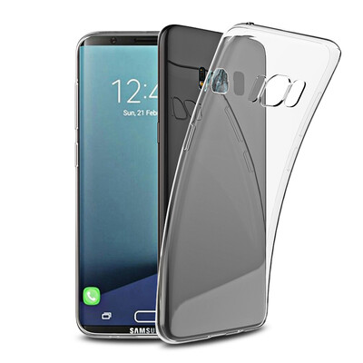 

KOOLIFE Samsung S8 + корпус мобильного телефона Samsung Galaxy S8 + (SM-G9550) прозрачная защитная крышка / оболочка из силикона оболочки TPU мягкая