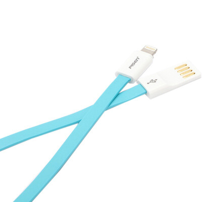 

Линия продуктов Lightning Малая линия передачи данных линии мобильного телефона Зарядная линия 0.8m Озеро Вода Синяя для Apple iPhone5 / 5s / 6 / 6s / PlusiPad4 / 5Air Promini2 / 3/4