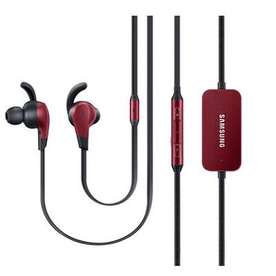 

Samsung (SAMSUNG) EO-IG950 Smart Active Noise Canceling Headphones Red in-ear wired motion music headphones HIFI Automatic Sound Tuning Automatically Optimized Noise Canceling