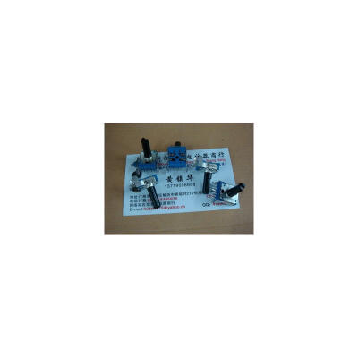 

142 horizontal double potentiometer B50K A50K 7 feet long handle 18MM