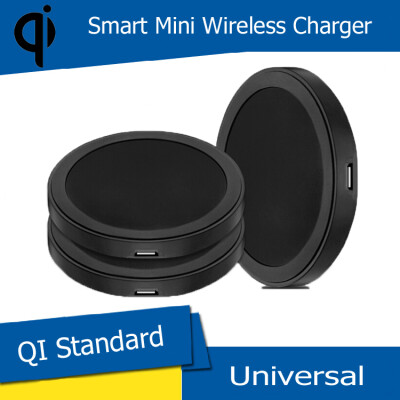 

Elegance universal Qi Wireless Charger Power Pad round charging pad for Nokia Nexus Samsung Galaxy S3 S4 Note2 S6 S8 for iPhone