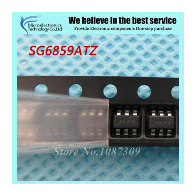 

10PCS free shipping SG6859ATZ SG6859 6859 SOT23-6 ACDC Converters new original