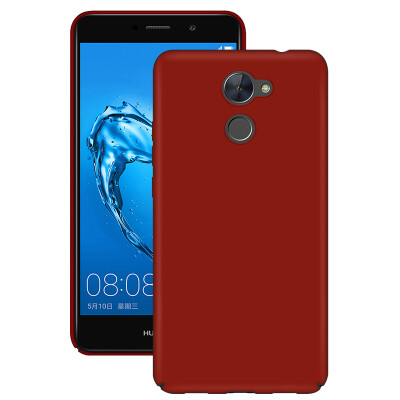 

YOMO Huawei Chang enjoy 7plus mobile phone shell phone case all-inclusive skin feel frosted hard shell Chinese red