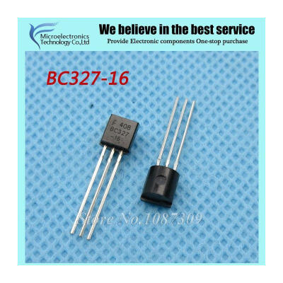 

50pcs free shipping BC327-16 BC327 BC32716 TO-92 Bipolar Transistors - BJT PNP -45V -800mA HFE/250 new original