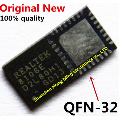 

(10piece) 100% New RTL8106E 8106E RT8106E Integrated 10/100M Ethernet Controller for PCI Express Applications