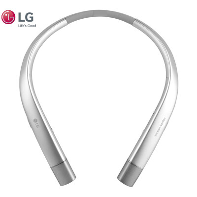 

LG HBS-920 передовая беспроводная гарнитура Bluetooth гарнитура телефонная гарнитура низкочастотная регулируемая технология может вызвать серебро