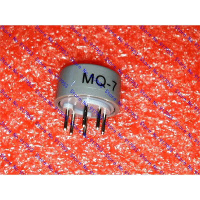 

Free Shipping 10PCS/LOT New MQ7 MQ-7 Carbon monoxide gas sensor