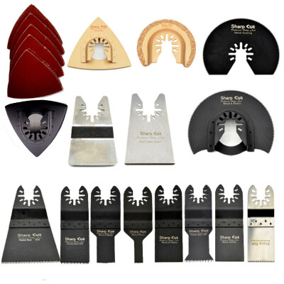 

40pcs Kit Oscillating Multitools Saw Blades Accessories fit foras Fein,Dremel,AGE,Bosch etc