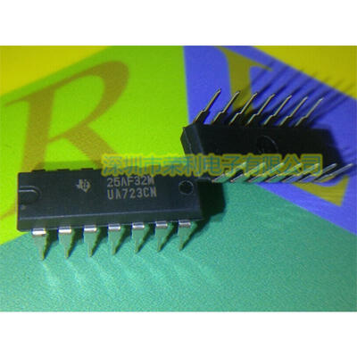 

Free shipping 5pcs/lot UA723CN DIP-14 Precision Regulator new original