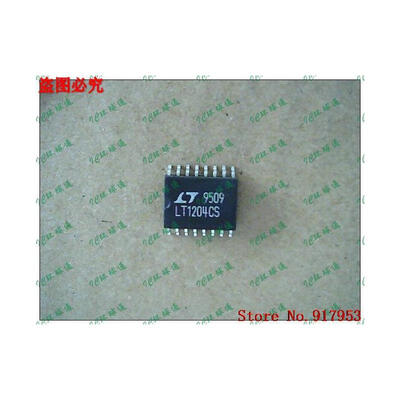 

Free shipping 10PCS 100 NEW LT1204CS