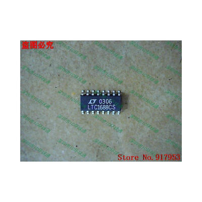 

Free shipping 10PCS 100% NEW LTC1688CS