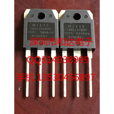 

IXGQ160N30PCD1