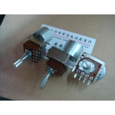 

16 type double with motor potentiometer 8 feet B100K X2 25MM