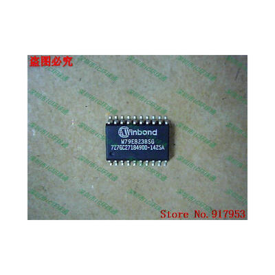 

Free shipping 10PCS 100% NEW W79E823BSG