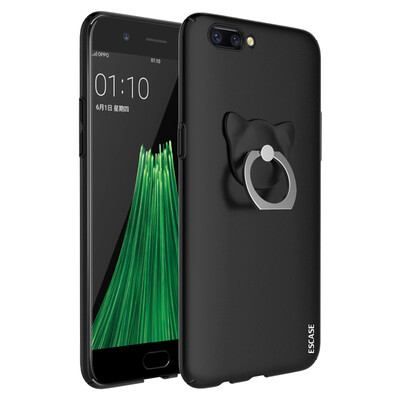 

ESCASE OPPO R11 Plus Mobile Phone Case Belt All-in-One Paint Bark