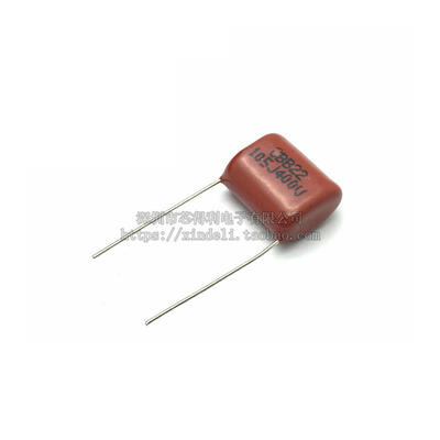 

10pcslot 400V105J 1UF 20MM 400V 105 1000NF CBB Polypropylene film capacitor new original free shipping