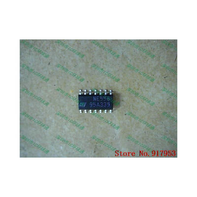 

Free shipping 10PCS 100% NEW NE556DR NE556 TI