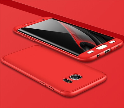 

GANGXUN Samsung Galaxy S7 Edge Case 360 ​​Полная защита Ultra Slim Hard PC Защитная крышка для Samsung Galaxy S7 Edge