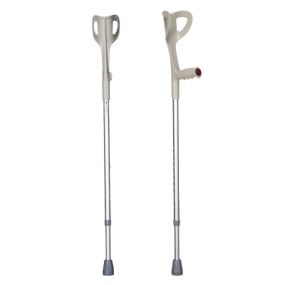 

Youkai European-style elbow crutches UKD-2040 (two) thickened aluminum non-slip scalable retractable adjustable height crutches crutches