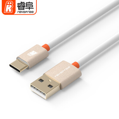 

Rui Fu (REVOFREE) CY22 Тип-C кабель для передачи данных USB2.0 Эндрюс мобильный телефон / плоская панель зарядного кабеля силовой кабель золото 1 метр