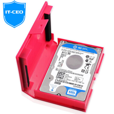 

IT-CEO 35-inch hard disk protection box Shockproof case Protective case Desktop hard disk storage box Hard disk box Red X3SE3