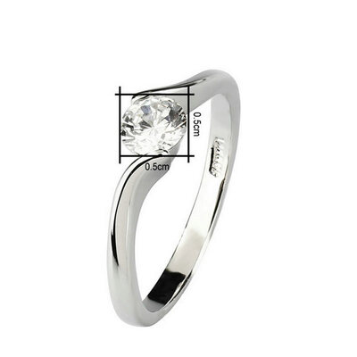 

Yoursfs@ Best Selling Classic ring Gold Plating ring fashion silver luxury elegant