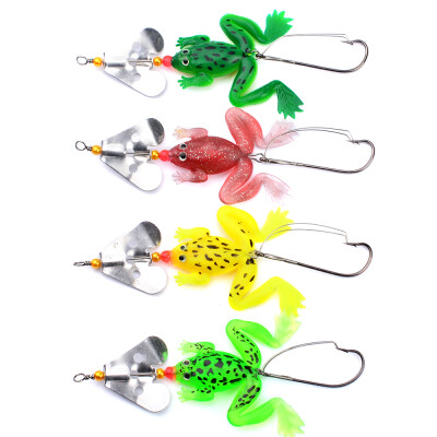 

1pcs frog lures Fishing lures Arriva 62g soft lures soft bait saltwater lures