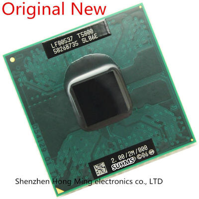 

100 New CPU T5800 SLB6E 200 2M 800 PGA Chipset