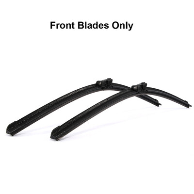 

Wiper Blades for Skoda Roomster 21"&21" Push Button 2006 2007 2008 2009 2010 2011 2012 2013 2014 2015 2016