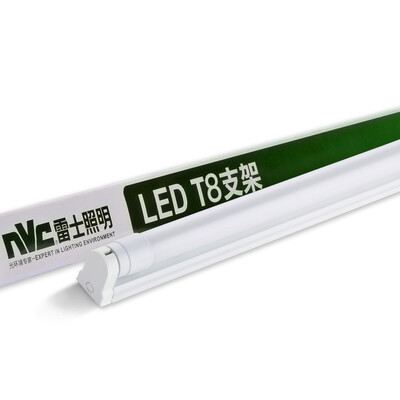 

Супермаркет] [Jingdong NVC (The NVC) NVC светодиодных ламп T8 Tube 8W 0,6 м без подставки белого 6500K