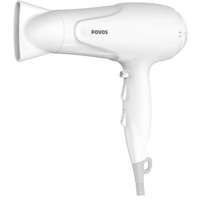 

Povos PH9036 Hair Dryer Cold & Hot 6 Speeding Settings 2200W