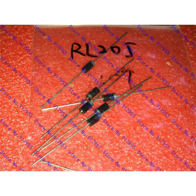 

30PCS Free shipping RL205 2A 600V