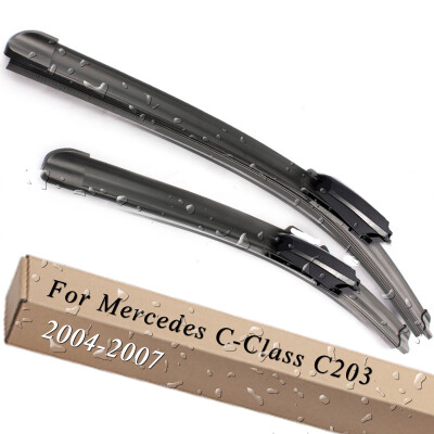 

Wiper Blades for Mercedes Benz C-Class C203 22"&22" Fit Slider Arms 2004 2005 2006 2007