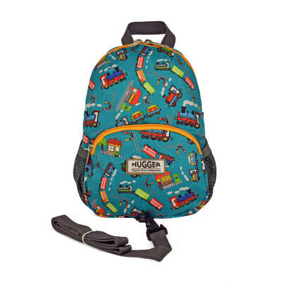 

Hugger Totty Tripper little kids and Toddler Backpack with Harness Strap