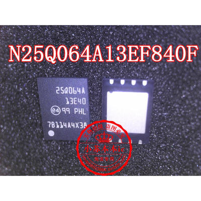 

N25Q064A13EF840F 25Q064A 13E40 VDFN8