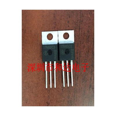 

IPP17N80C3