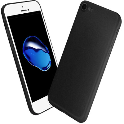 

7 BIAZE Apple, телефон оболочка защитных рукавов все включены iPhone7 падения силиконового сопротивления мягкой оболочки черного лук серии кожи JK81-