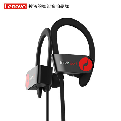 

IGene Touch Sport touch level noise reduction sports waterproof Bluetooth headset boys&girls section hanging ear ear ear piercing general exercise fitness 41 wireless HIFI knight black - female