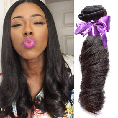 

3 Bndles Brazilian Hair Weave Bouncy Curly Hair Remy Funmi Hair Extension Free Shipping