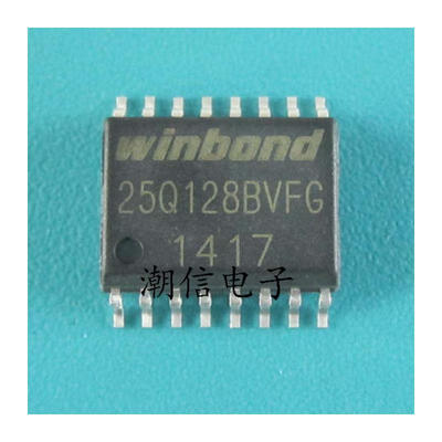 

Free shipping 5pcs/lot 25Q128BVFG W25Q128BVFIG Route 16M flash memory new original